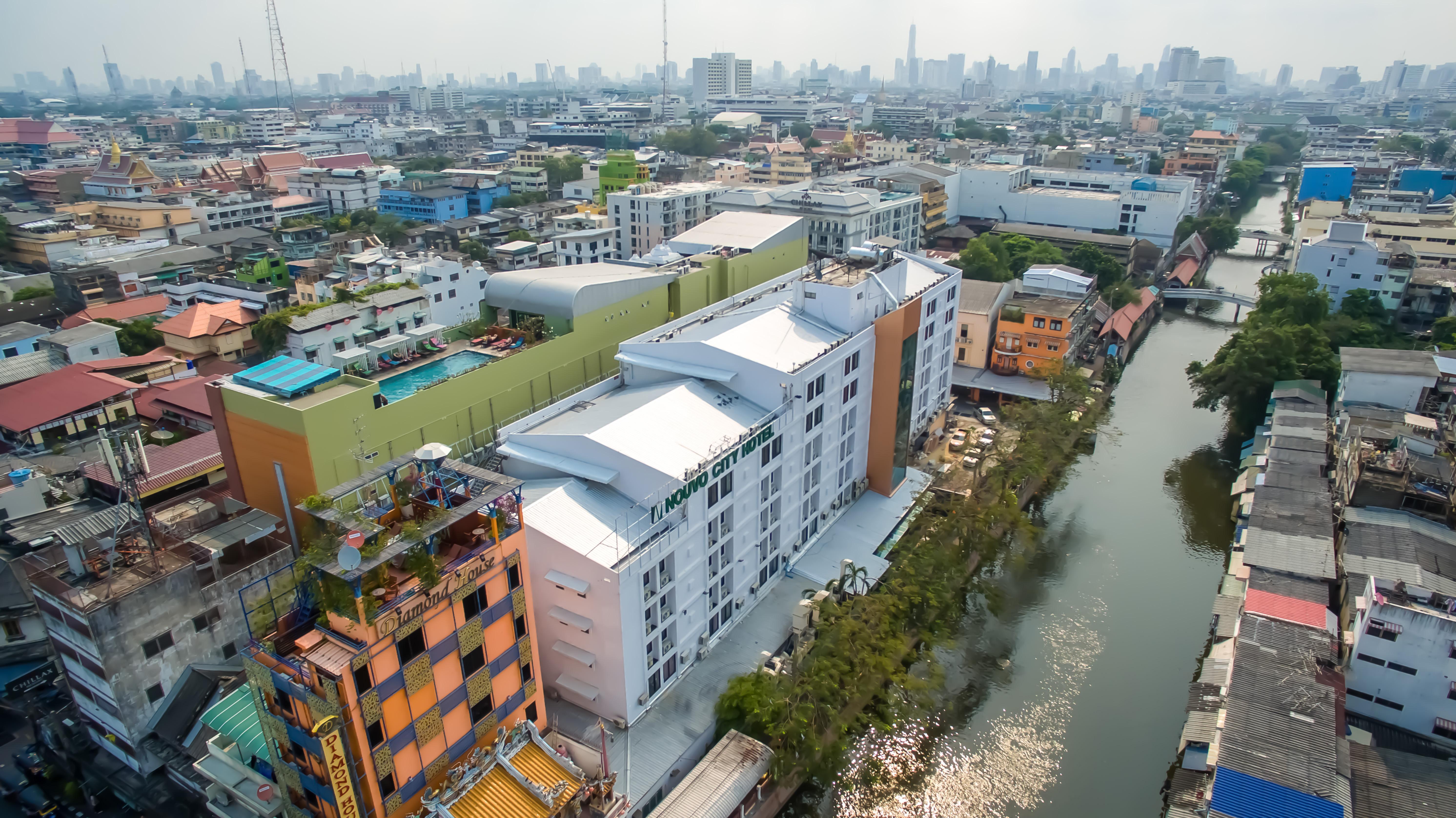 Nouvo City Hotel Bangkok Exterior photo